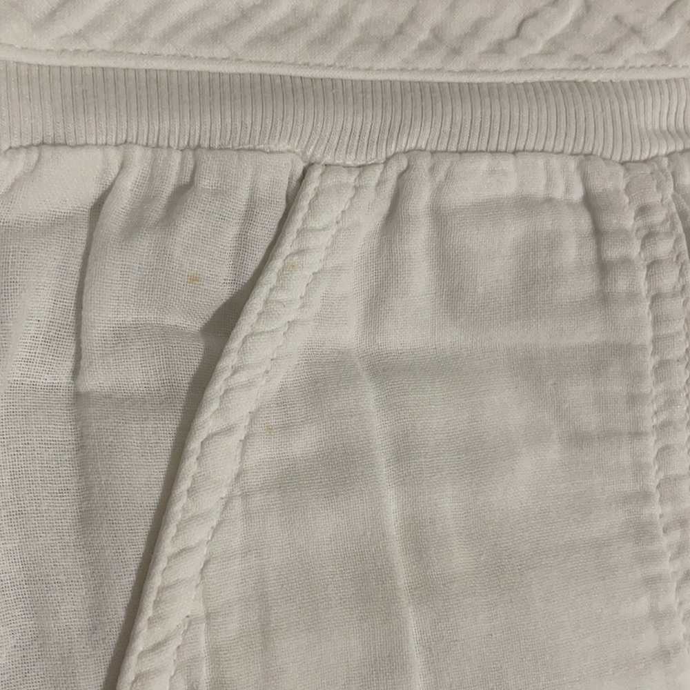 Splendid White Linen Pants - Picture 6 of 6